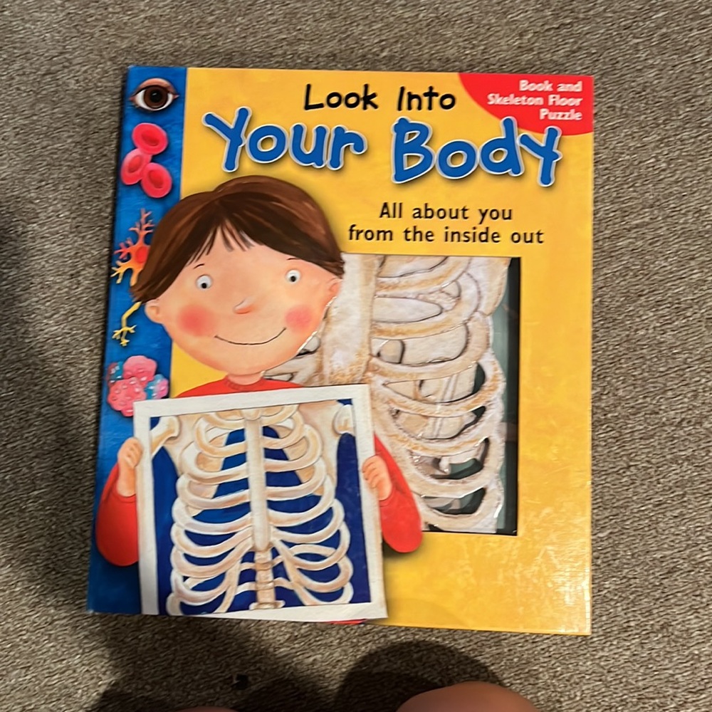 Book and Puzzle